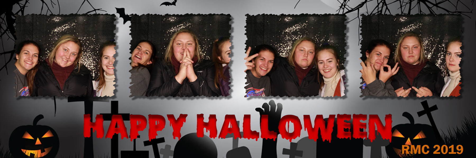 Haunted Halloween | View more photos from the event at gallery.photoboothbillings.com/u/PhotoBoothBillings/Haunted-Halloween